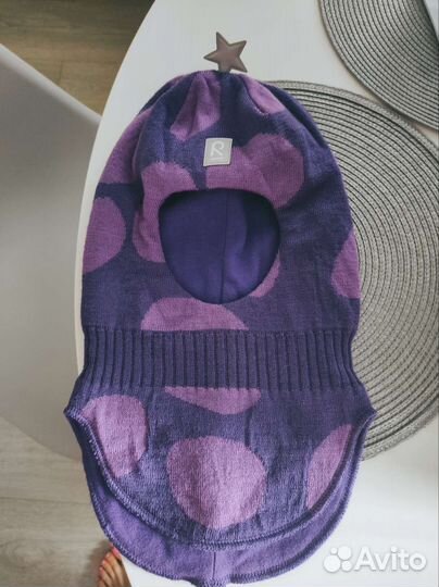 Шапка шлем reima 50-52