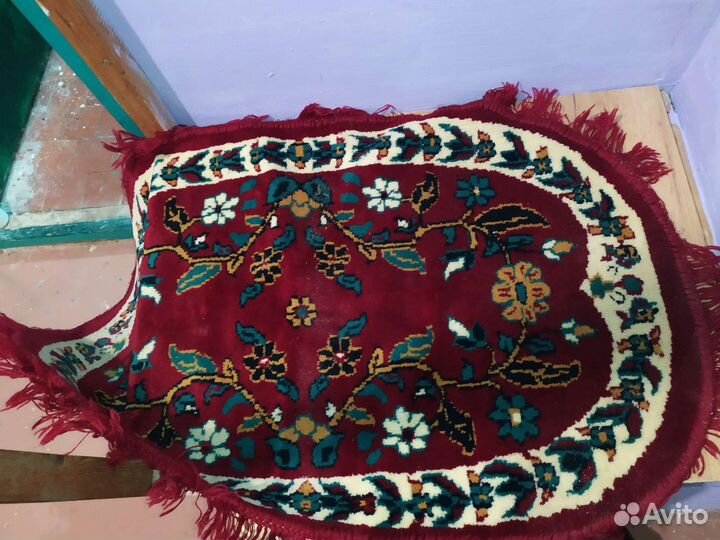 Коврик шерстяной советский