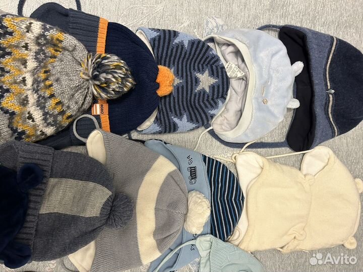 Шапка для мальчика