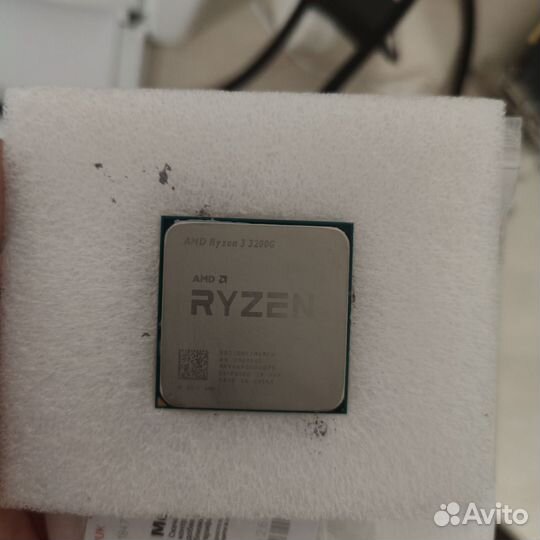 Процессор ryzen 3 3200g