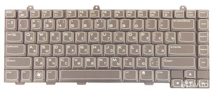 Клавиатура для ноутбука Dell Alienware M14X R1 R2