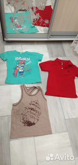 Пакет вещей на мальчика с 6 до 8 лет