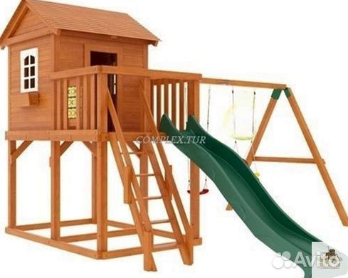 Детская площадка с гарантией 1 год
