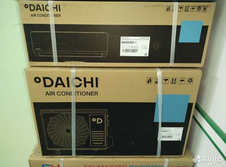 Сплит системы Daichi everest da25/ гарантия 3 года