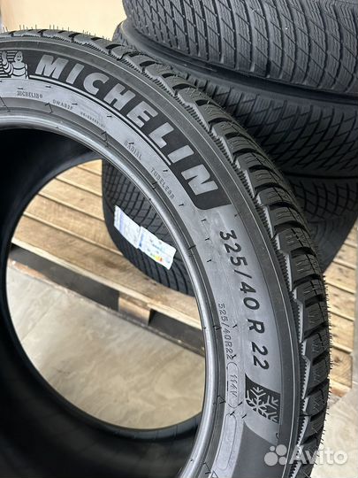 Michelin Pilot Alpin 5 SUV 325/40 R22 и 285/45 R22 114V
