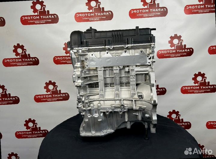 Двигатель G4FC 1.6 Kia Rio 3 Hyundai Solaris 1