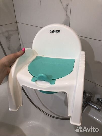 Горшок стульчик babyton