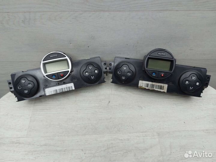 Блок управления климат контролем Renault Scenic