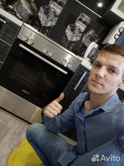 Ремонт духовых шкафов, варочных панелей, свч