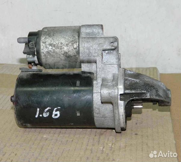 Стартер Ford Focus I/II/Fiesta/Fusion 1.4-1.6