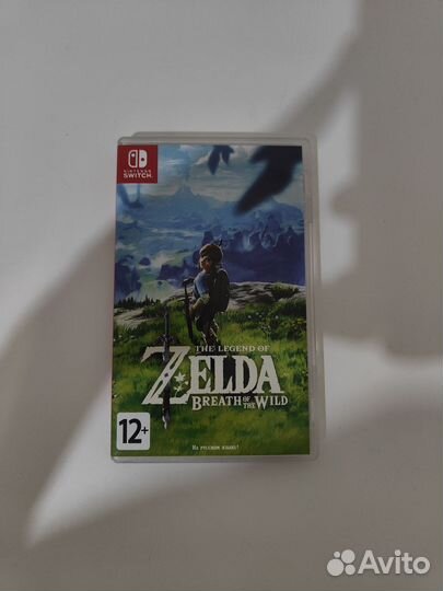 The legend of zelda breath of the wild switch