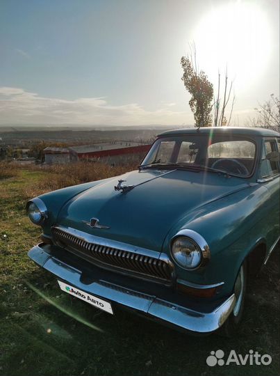 ГАЗ 21 Волга 2.4 МТ, 1962, 99 999 км