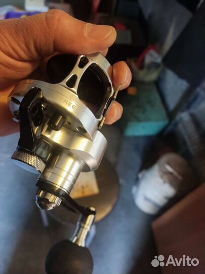 Троллинговая Катушка морская Omoto Talos TS10N LH