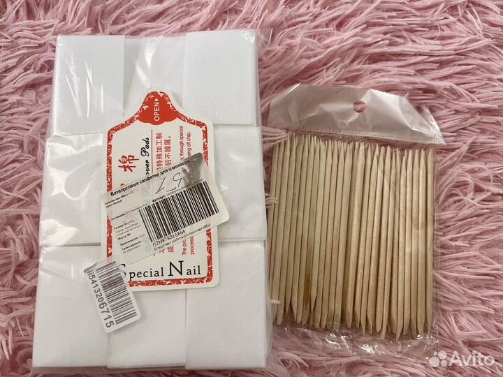 Аксессуары для ногтей