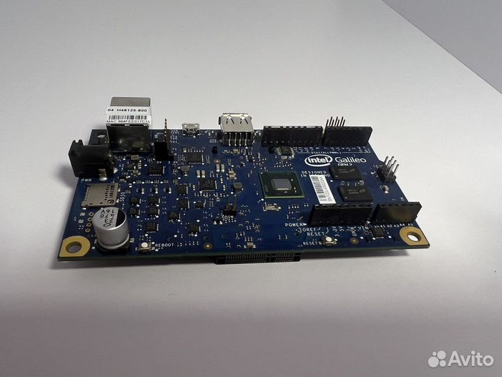 Аппаратная платформа Intel Galileo - Arduino