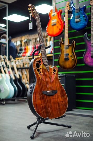 Ovation CE44P-F KOA Elite Plus Celebrity
