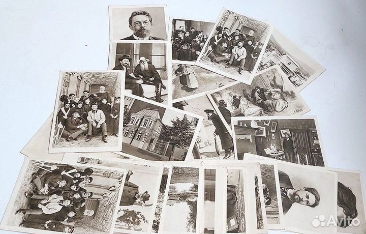 Набор открыток, СССР, 1958-1963 гг