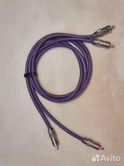 Chord silver Siren 1m