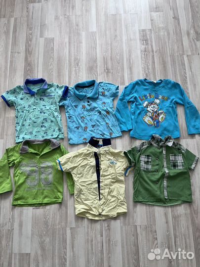 Вещи пакетом от 80-110 р