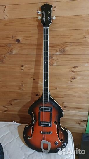 Бас гитара Кремона