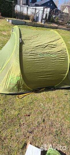 Палатка самораскладывающаяся quechua 2 seconds 3