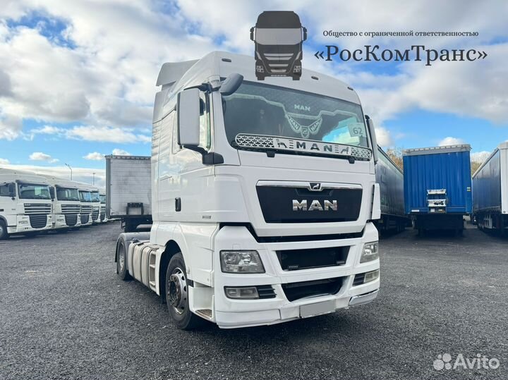 MAN TGX 18.440 BLS, 2017