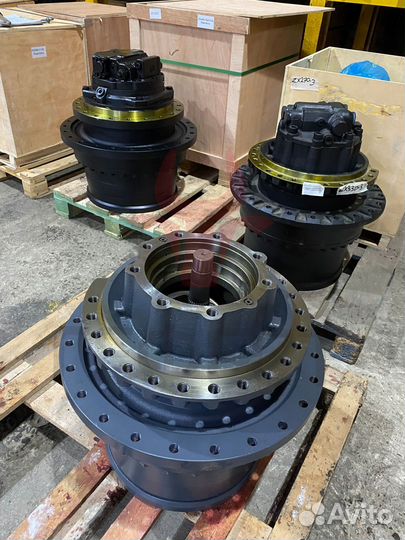 Бортовой редуктор Volvo EC360BLC