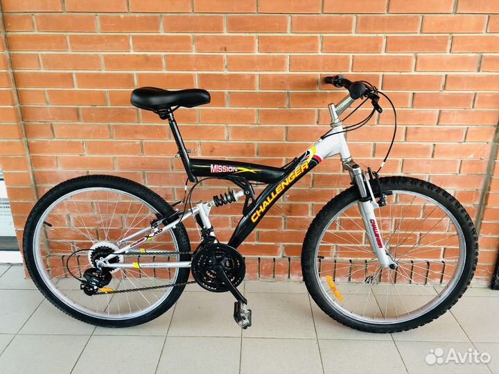 Дорожный двухподвес Challenger Mission