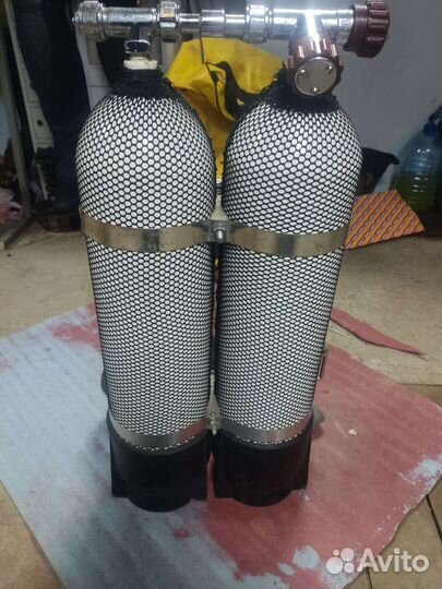 Баллон для дайвинга авм5 200кг/с