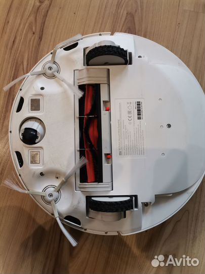 Робот пылесос xiaomi mi robot vacuum mop essential