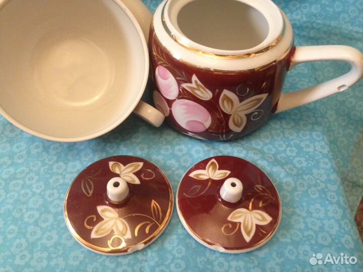 Сервиз Вербилки Слива СССР