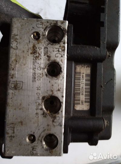 Peugeot expert блок абс