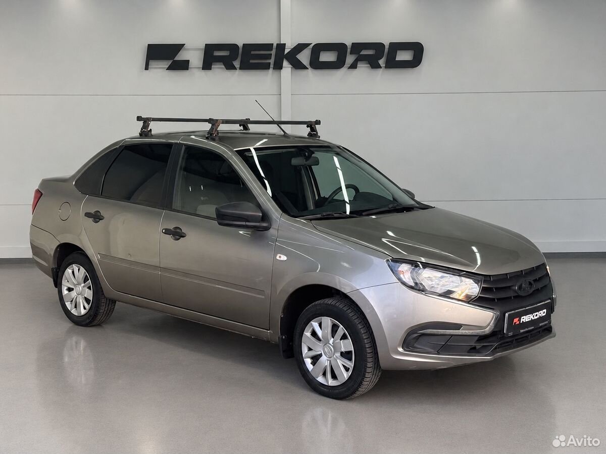 ВАЗ (LADA) Granta 1.6 MT, 2019, 38 348 км