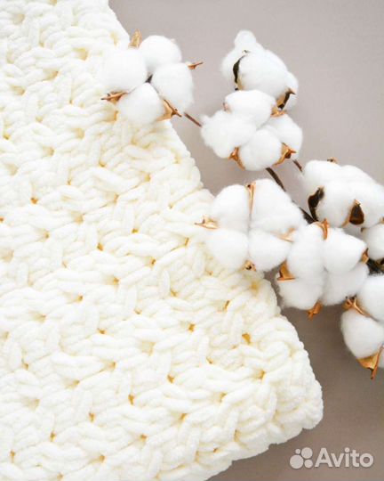 Плюшевый плед