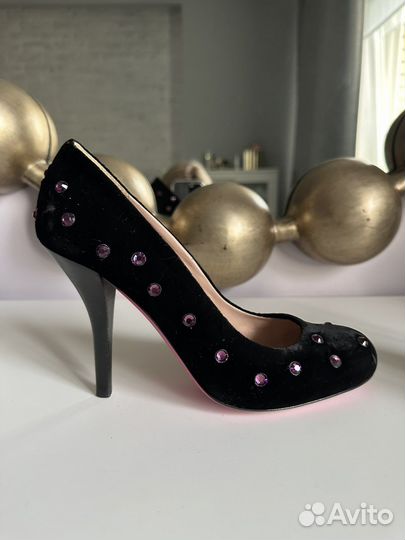 Туфли emanuel ungaro