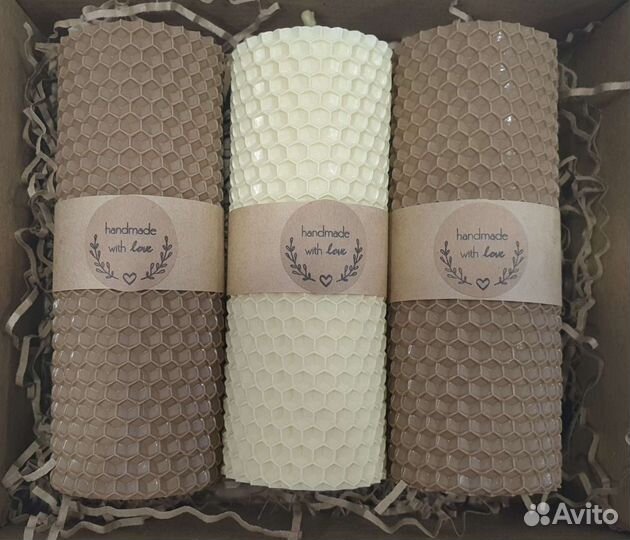 Свечи из вощины