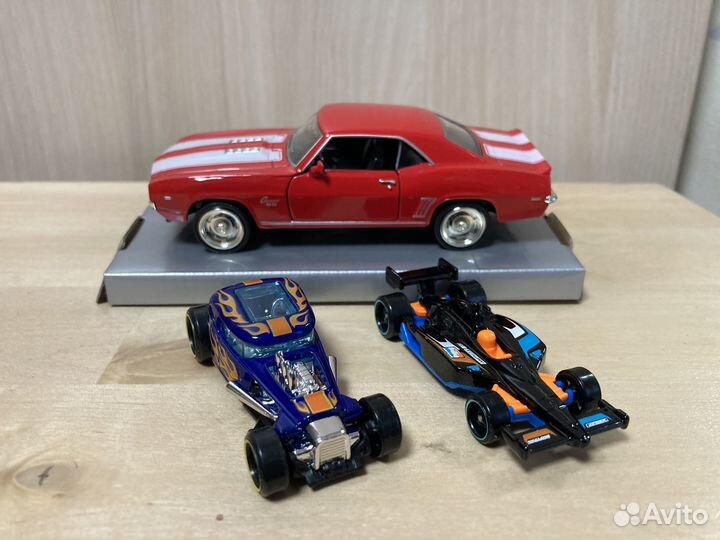 Hot wheels разные