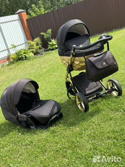 Коляска 2 в 1 adamex chantal