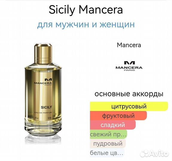 Sicily Mancera 33 мл