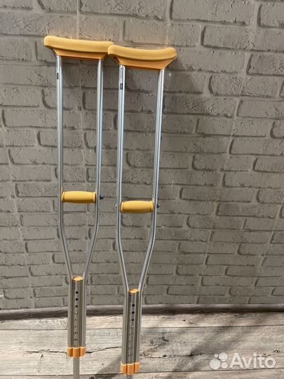 Костыли подмышечные бу