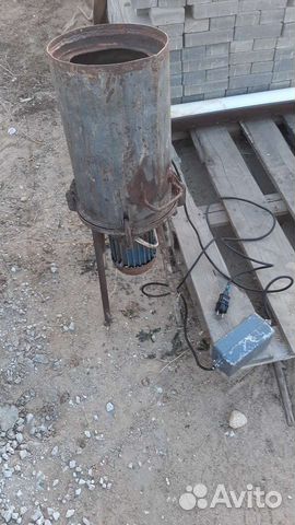 Измельчитель для соломы и сена небольшой