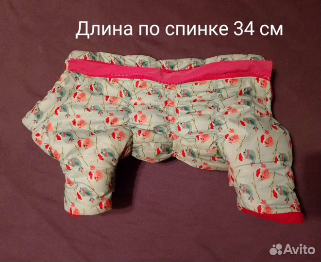 Комбинезоны для маленьких собачек