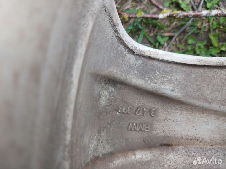 Колеса на bmw x3 r17