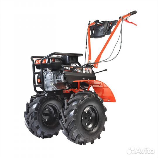 Мотоблок patriot Урал Extreme