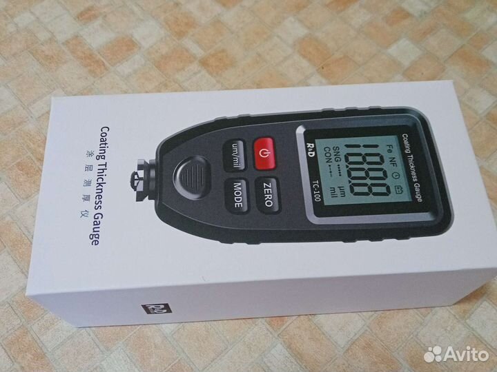 Толщиномер TC 100