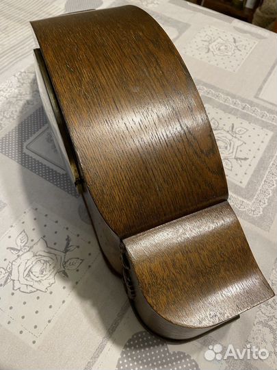 Антикварные каминные (настольные) часы Junghans