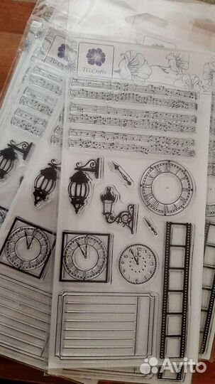 Бумага для скрапбукинга, 15 коробок