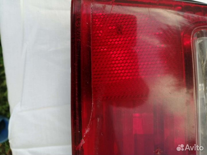 Для рено сценик 1 фонарь задний правый