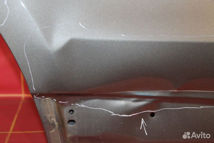 Дверь задняя правая Geely Atlas Pro