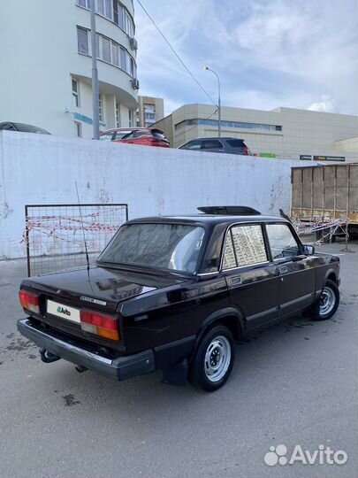 ВАЗ 2107 1.5 МТ, 1991, 69 000 км